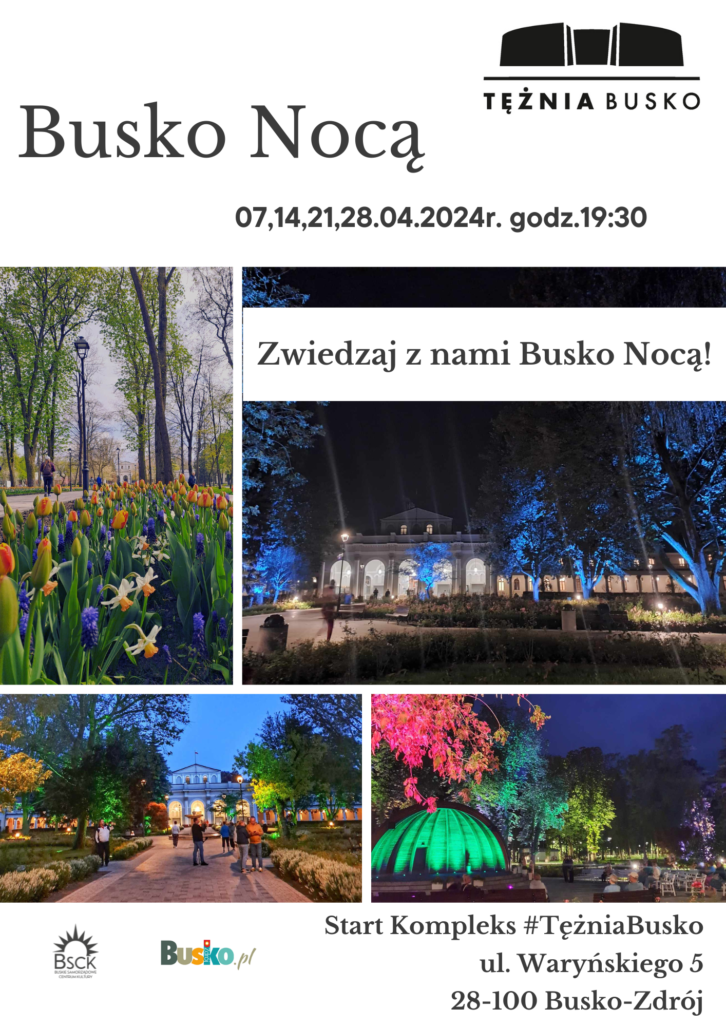 Busko Nocą