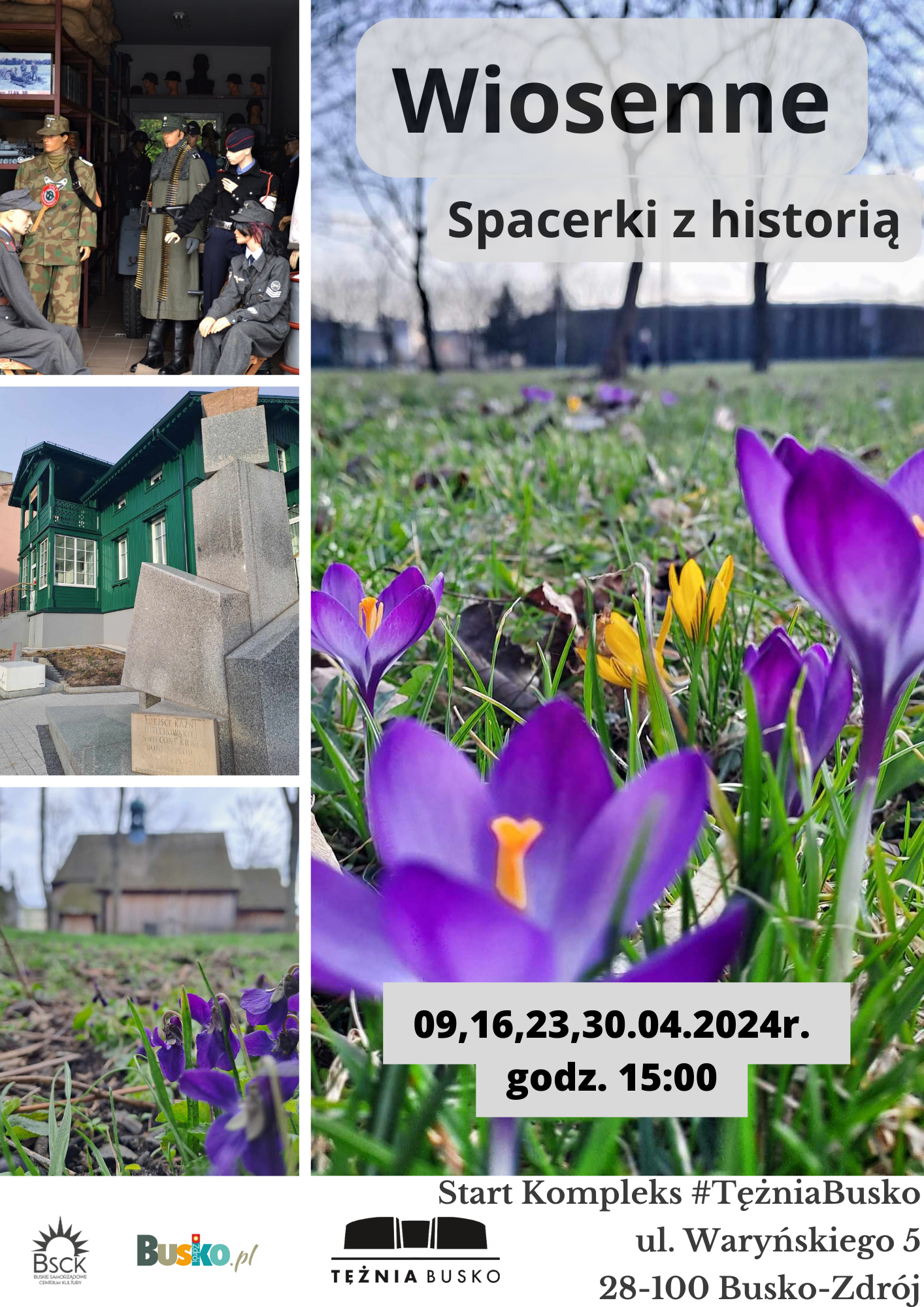 spacer z historią