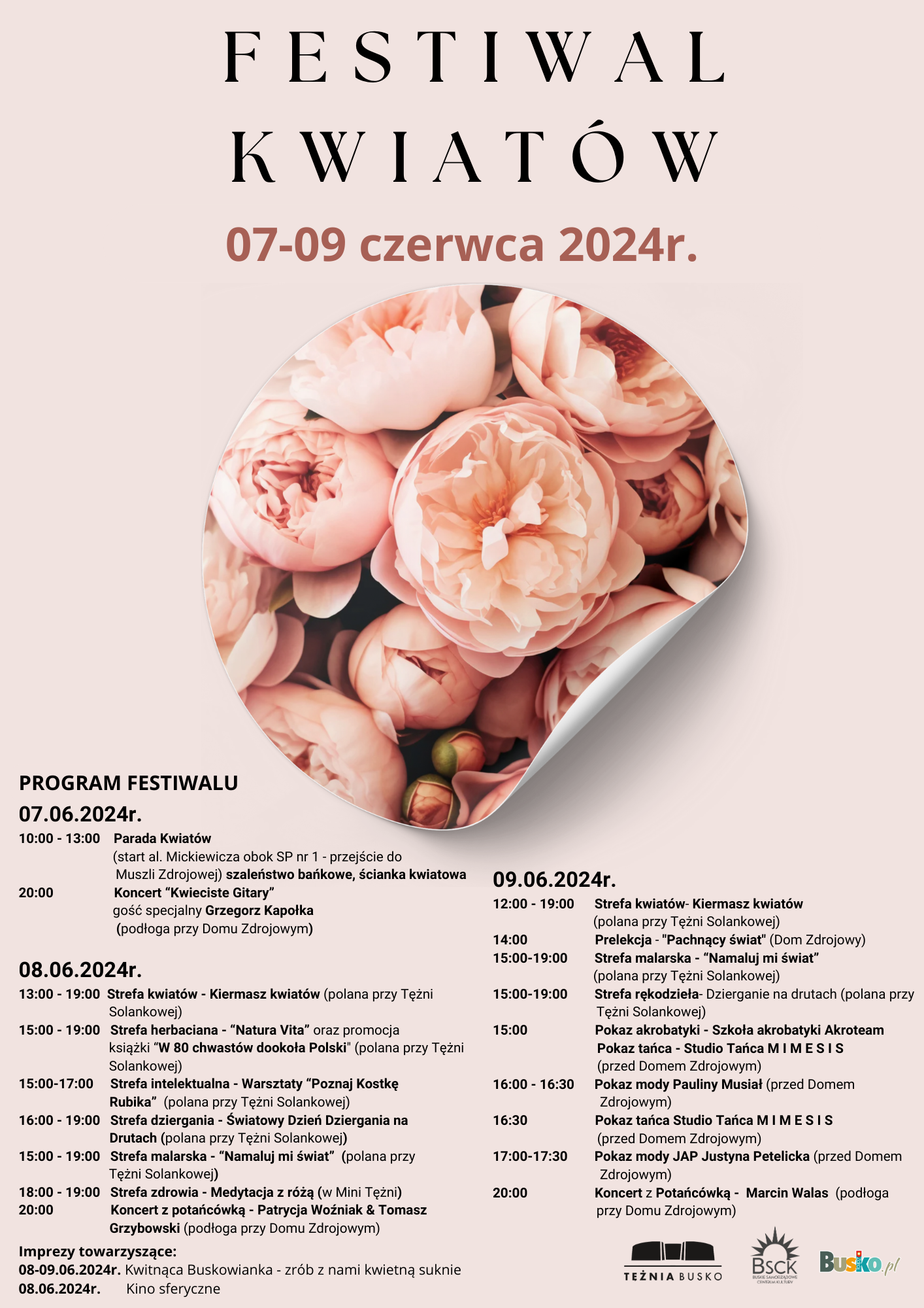 Festiwal Kwiatów 2024